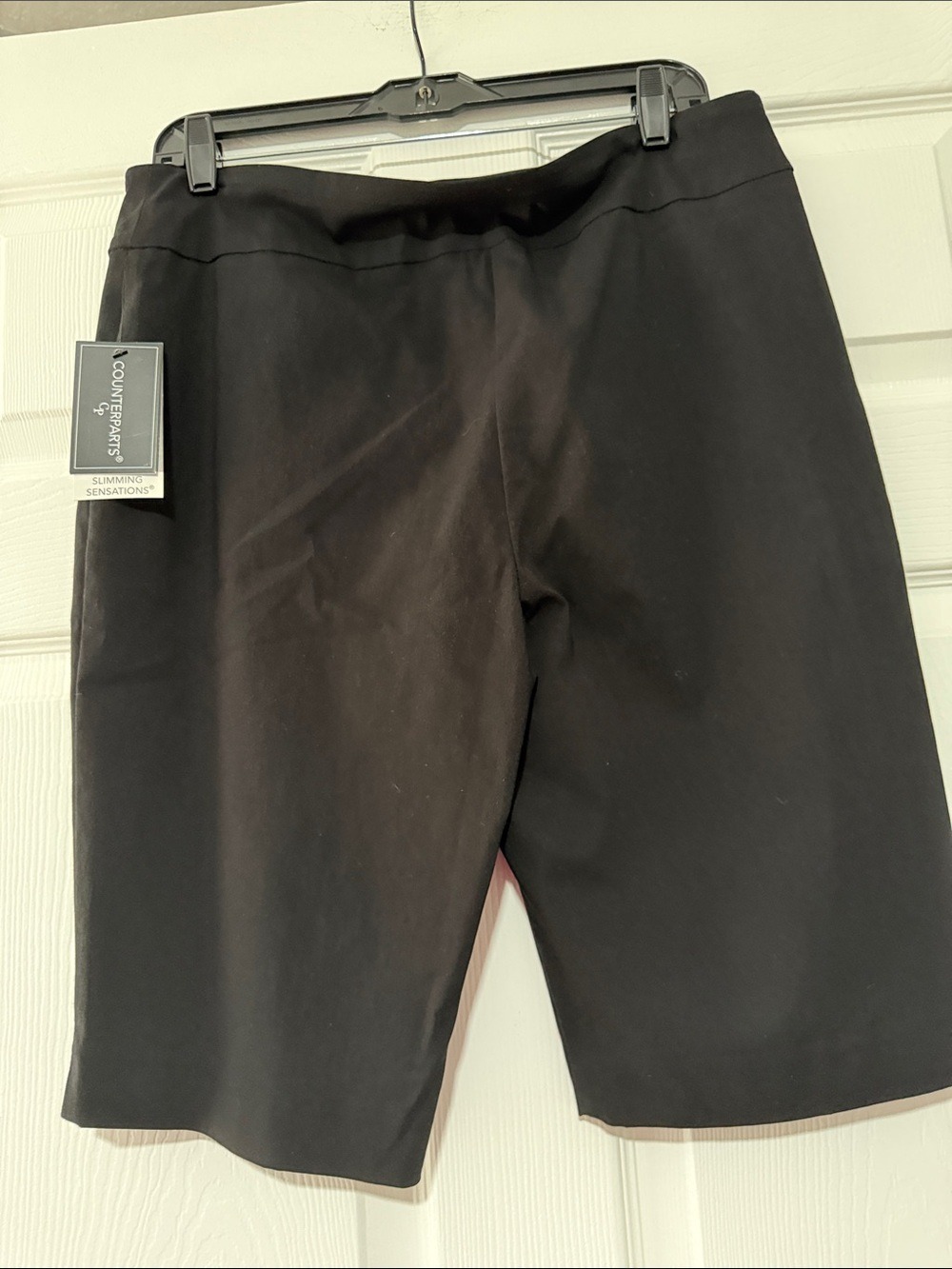 Counterparts Black Women's Bermuda Shorts - Picture 3 of 4